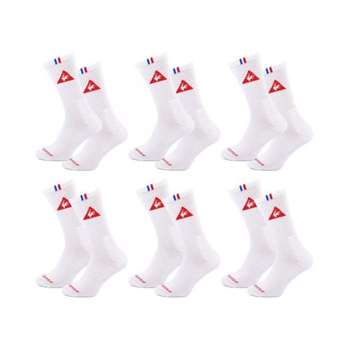 Chaussettes Chaussettes Pack de 6 9330 BLANC - Le Coq Sportif - Modalova