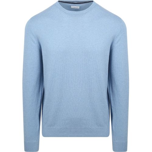 Pull Pull Laine Merinos Bleu Ice - Mcgregor - Modalova