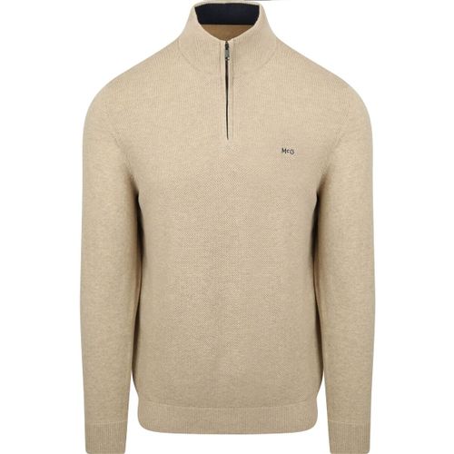 Pull Pull Half Zip Laine Merinos Structure Sand - Mcgregor - Modalova