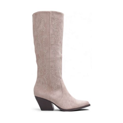Bottes à talon Bottes, cuissardes - Taupe - La Modeuse - Modalova