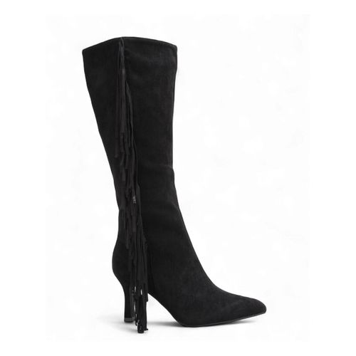 Bottes à talon Bottes, cuissardes - Noir - La Modeuse - Modalova