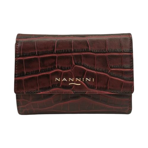 Portefeuille Nannini QB0681 - Nannini - Modalova