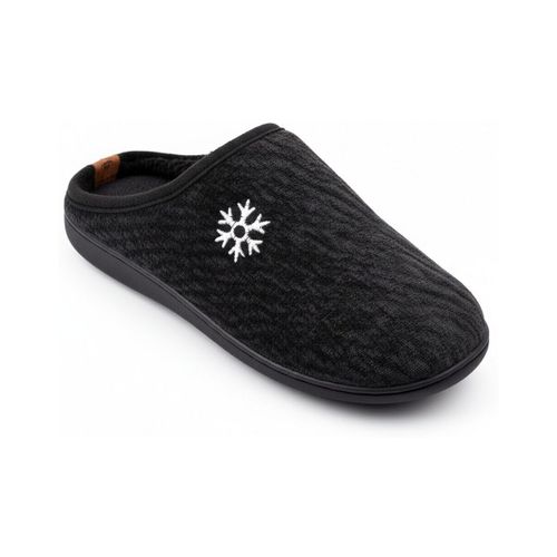 Chaussons Mules hiver fourrées NU10927 NOIR - Ozabi - Modalova