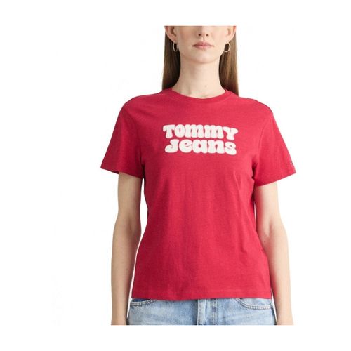 T-shirt Tjw Reg Essential Logo 2 - Tommy Jeans - Modalova