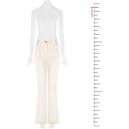 Pantalon Rinascimento CFC0122630003 - Rinascimento - Modalova