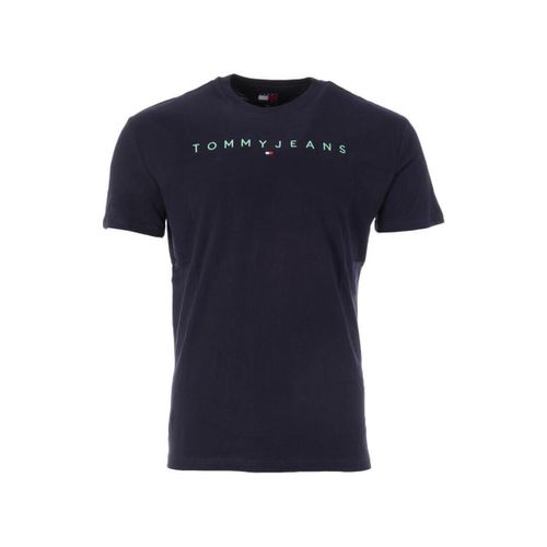 T-shirt Tommy Hilfiger Reg Linear - Tommy Hilfiger - Modalova