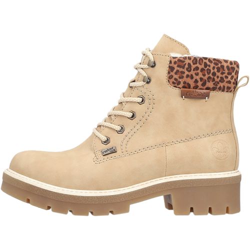 Boots Bottines à Lacets et Zip Morelia - Rieker - Modalova