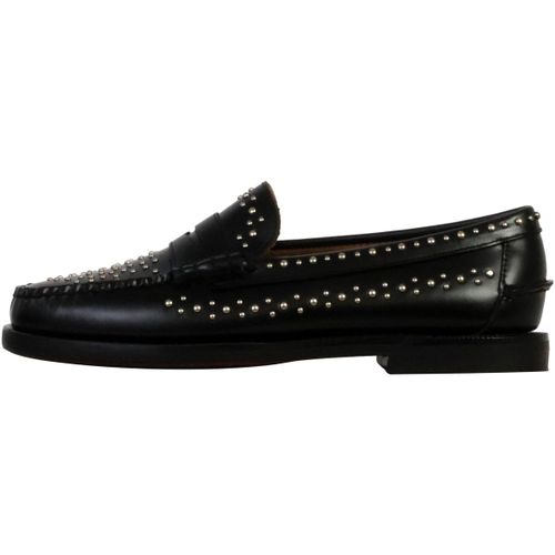 Mocassins Derbie Cuir Docksides Dan Studs Woman - Sebago - Modalova