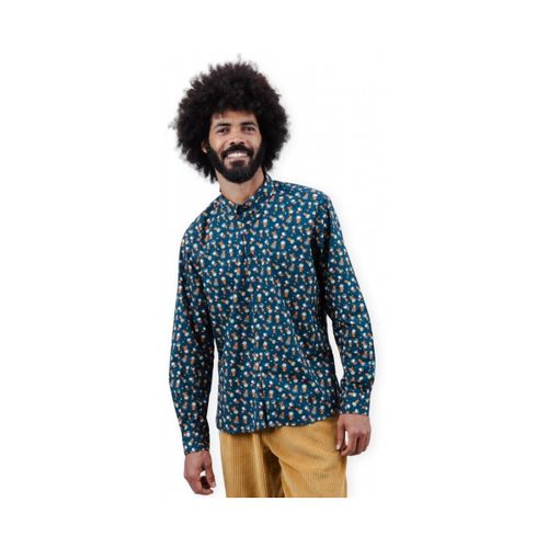 Chemise Peanuts Astronaut Shirt - Blue - Brava Fabrics - Modalova