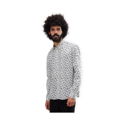 Chemise Peanuts B W Shirt - Ecru - Brava Fabrics - Modalova