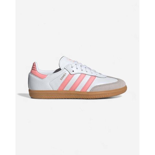 Baskets basses Samba OG White Coral Pink (GS) - adidas - Modalova