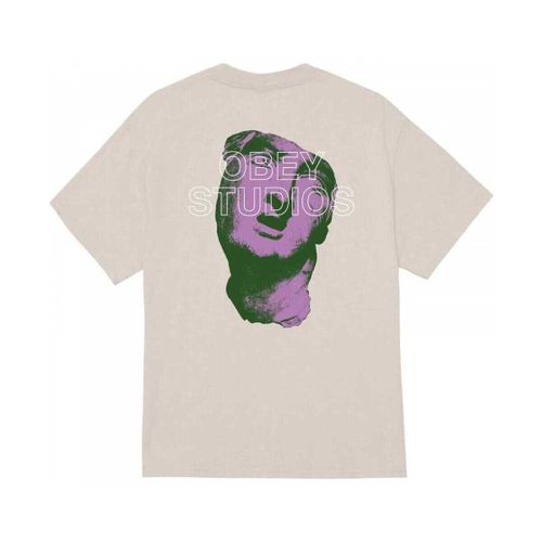 T-shirt Obey studios statue - Obey - Modalova