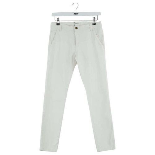 Chinots Jean slim en coton blanc - Bash - Modalova