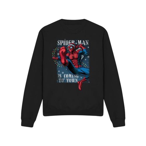Sweatshirts Is Coming To Town - Marvel - Modalova