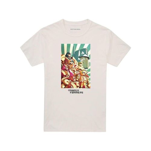 T-shirt Autobots Assemble - Transformers - Modalova