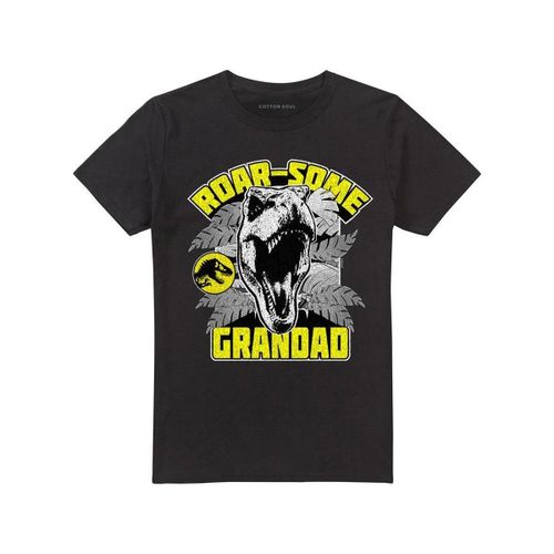 T-shirt Roarsome Grandad - Jurassic Park - Modalova