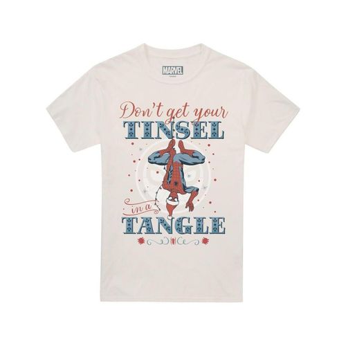 T-shirt Don't Get Your Tinsel In A Tangle - Marvel - Modalova