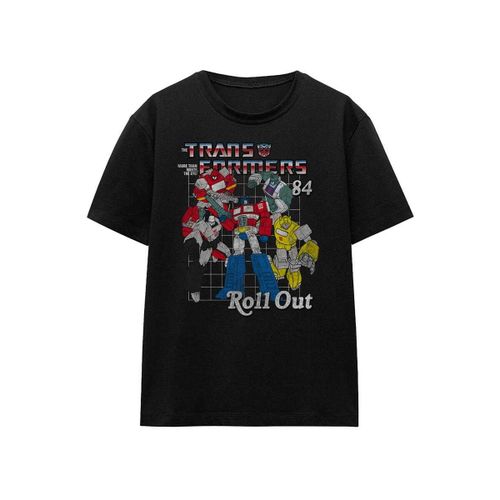 T-shirt Transformers Roll Out - Transformers - Modalova