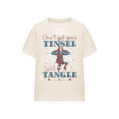 T-shirt Don't Get Your Tinsel In A Tangle - Marvel - Modalova