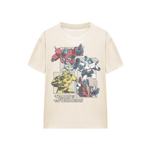 T-shirt Generations Retro - Transformers - Modalova