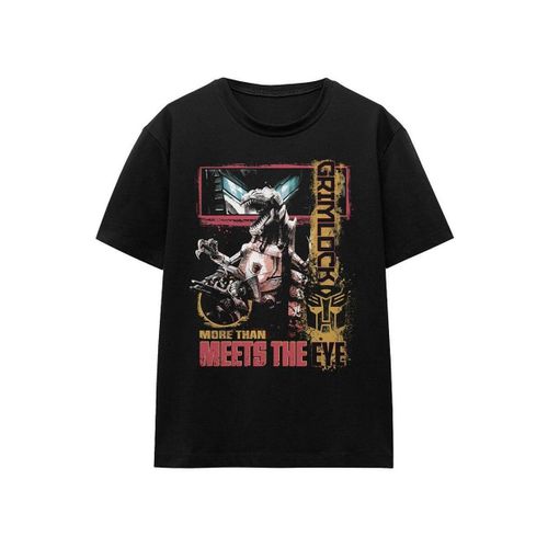 T-shirt Generations Heroic Dinobot Grimlock - Transformers - Modalova