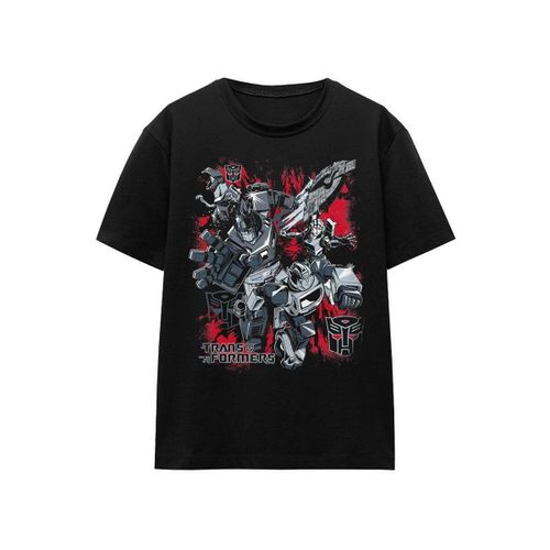 T-shirt Generations Autobots Roll Out And Protect - Transformers - Modalova