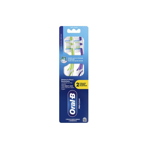 Accessoires corps Brosse À Dents Proclean Plaque Remover 40 medium 2 Unités - Oral-B - Modalova