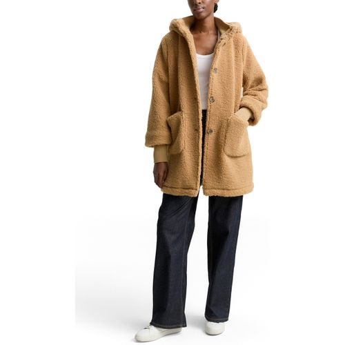 Manteau Manteau 3/4 Cozy Camel Brown - Tom Tailor - Modalova