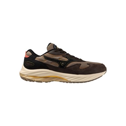 Baskets basses Wave Rider β - Fossil/Black/Mole - Mizuno - Modalova