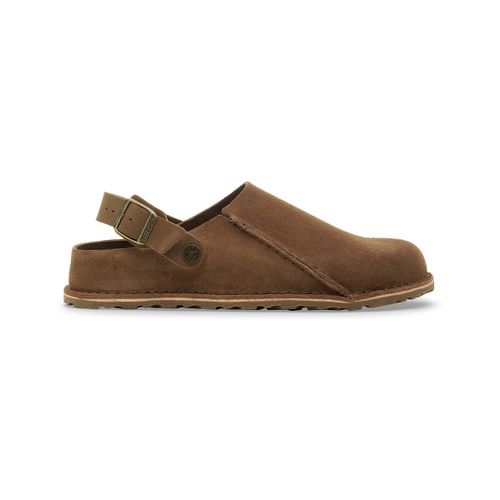 Mules LUTRY PREMIUM U SUEDE LEATHER DARK TEA - BIRKENSTOCK - Modalova