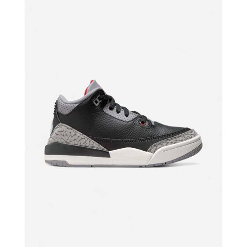 Baskets montantes Jordan 3 Retro Black Cement (2024) (PS) - Nike - Modalova