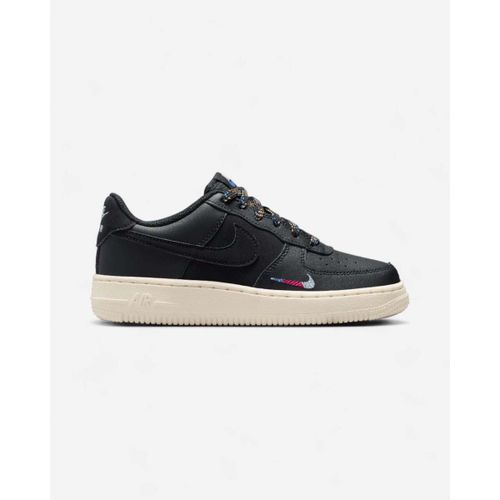Baskets basses Air Force 1 Lv8 (GS) "Black Saturn Gold" - Nike - Modalova