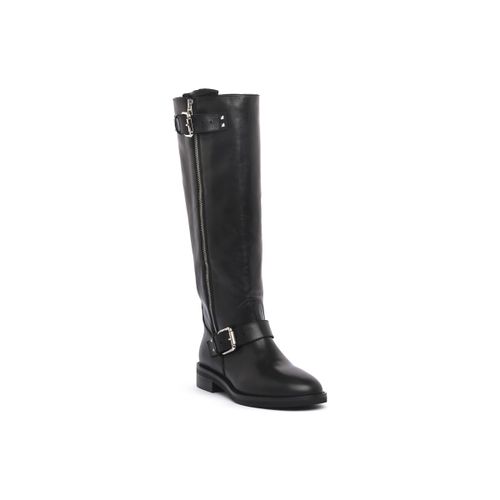 Bottes plates OFFICINE BRONX NERO VITELLO - Priv Lab - Modalova