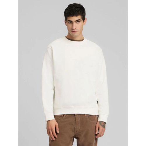Sweatshirts M3102.23832-011 NATURAL WHITE - Replay - Modalova