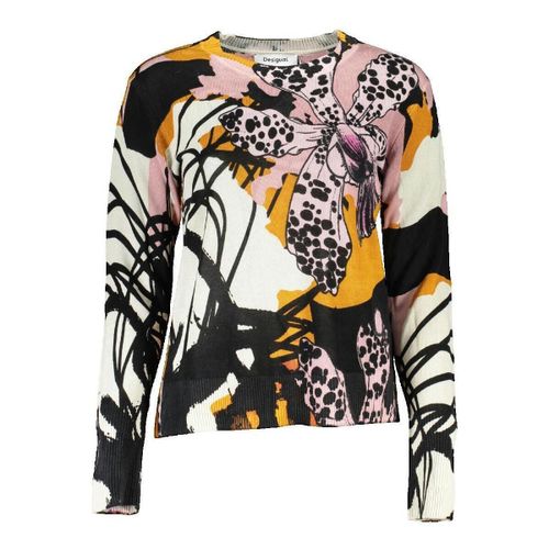 Pull Pull à motif imprimé - Desigual - Modalova