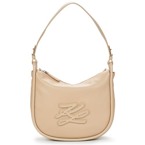 Sac a main K/AUTOGRAPH PATCH HALFMOON SHB - Karl Lagerfeld - Modalova