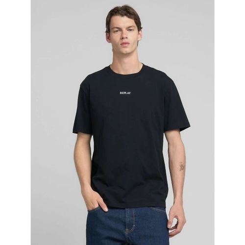 T-shirt Replay M3098.2660-098 BLACK - Replay - Modalova