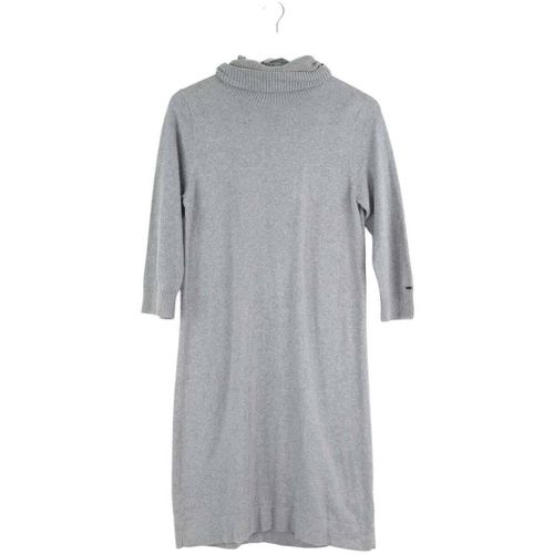 Robe courte Robe en coton grise - Tommy Hilfiger - Modalova