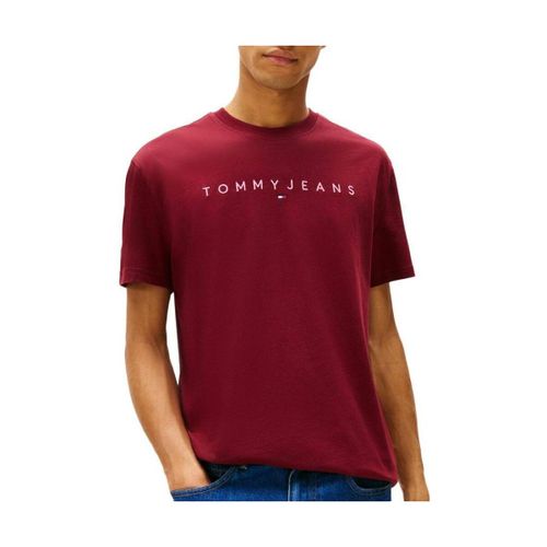 T-shirt Tommy Hilfiger Reg Linear - Tommy Hilfiger - Modalova
