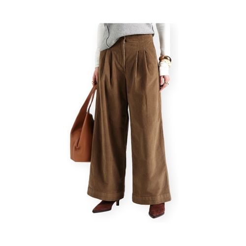 Pantalons large Noos Tala Trousers - Teak - Aware - Modalova
