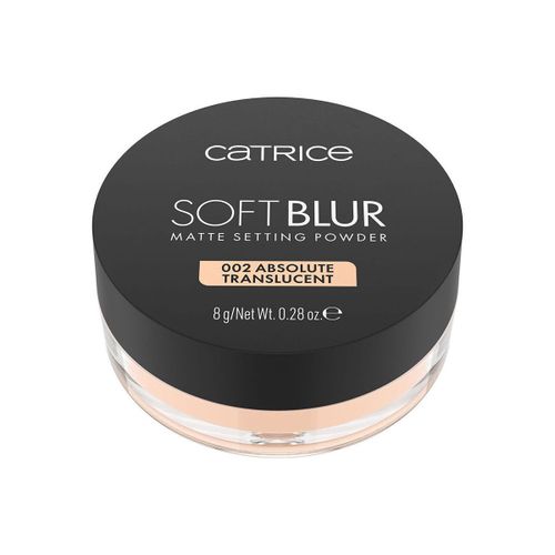 Blush & poudres Poudre Fixatrice Matifiante Soft Blur 002-absolute Translucent - Catrice - Modalova