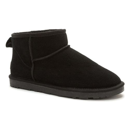 Bottines black casual closed booties - Keddo - Modalova
