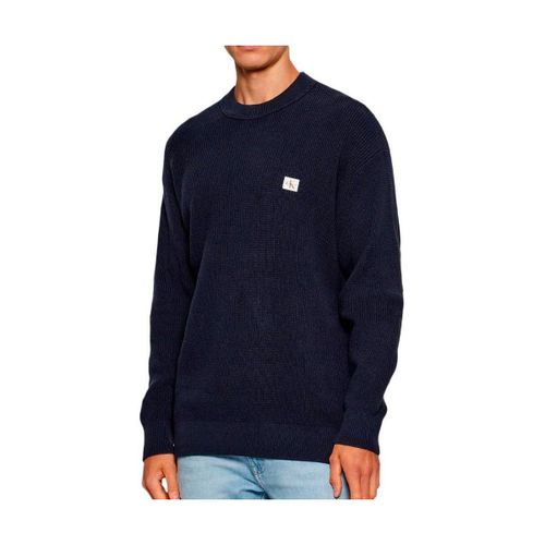 Pull Calvin Klein Jeans Waffle - Calvin Klein Jeans - Modalova