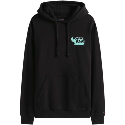 Sweatshirts à capuche TJM STACK BACK LOGO DM0DM21625 - Tommy Hilfiger - Modalova