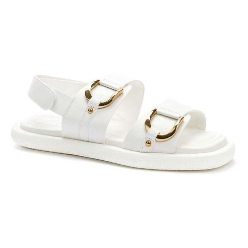 Sandales plates white casual open sandals - Keddo - Modalova