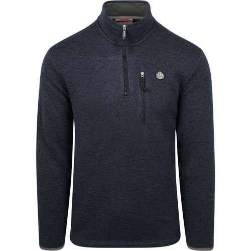 Polaire Half Zip Pullover Fleece Marineblå - Superdry - Modalova