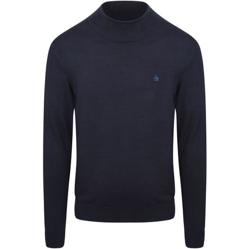 Sweatshirts Pull Col Roulé Marine - Scotch & Soda - Modalova