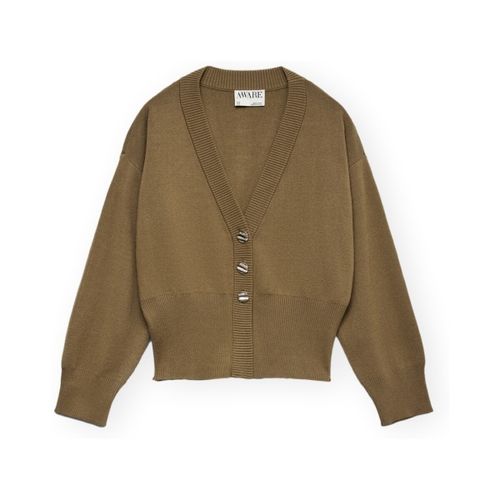 Sweatshirts Thilde Cardigan - Teak - Aware - Modalova