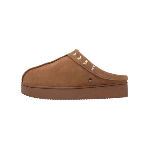 Chaussons Chaussons mules Ref 67135 AAN Camel - Isotoner - Modalova
