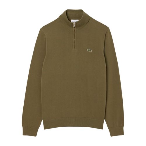 Sweatshirts Pull Ref 64565 E9F Kaki - Lacoste - Modalova